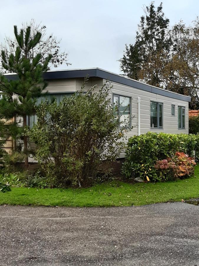 kittys Chalet Modern en toch knus Warmond Exteriör bild