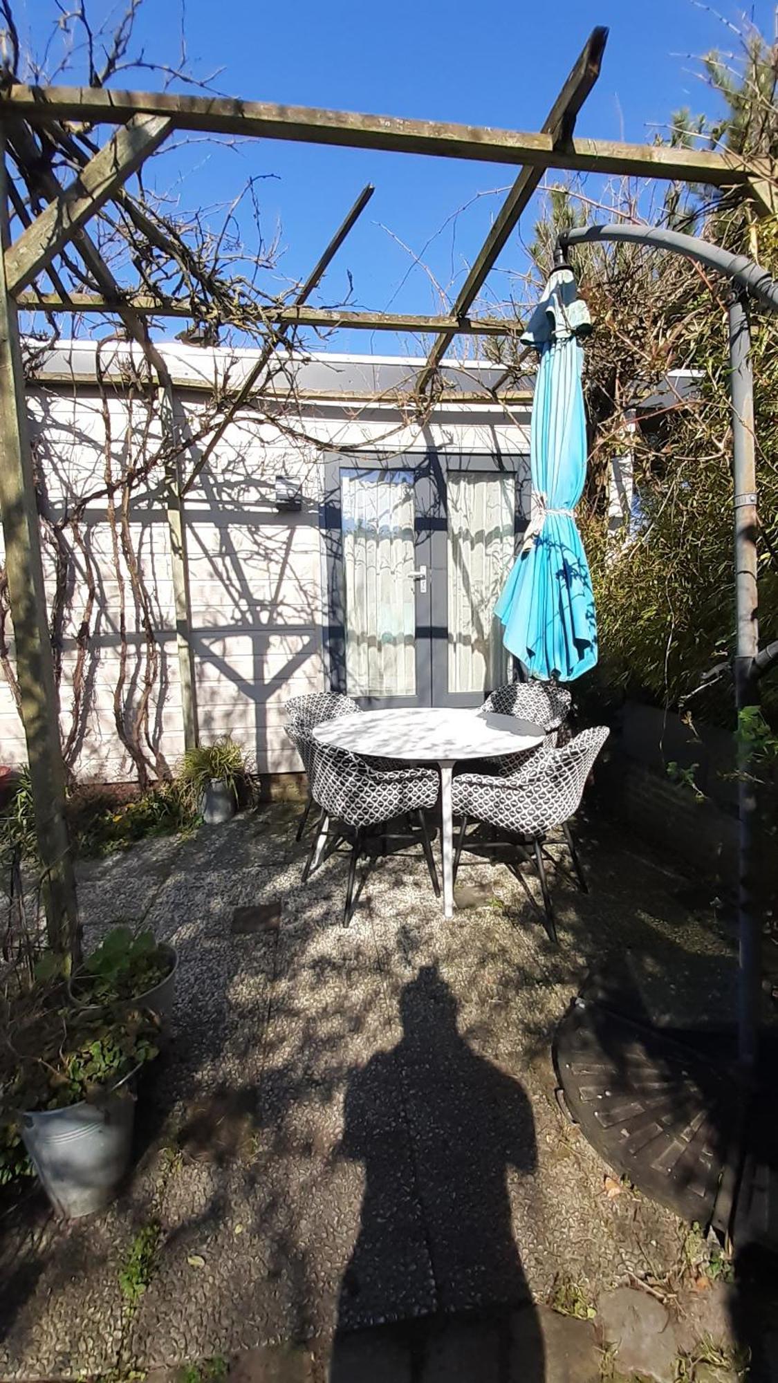 kittys Chalet Modern en toch knus Warmond Exteriör bild