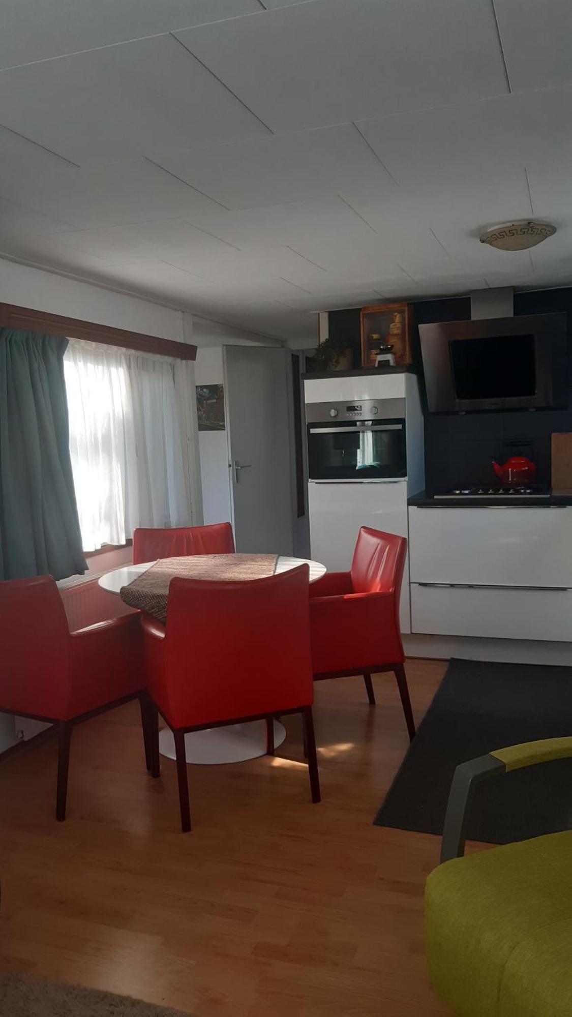 kittys Chalet Modern en toch knus Warmond Exteriör bild